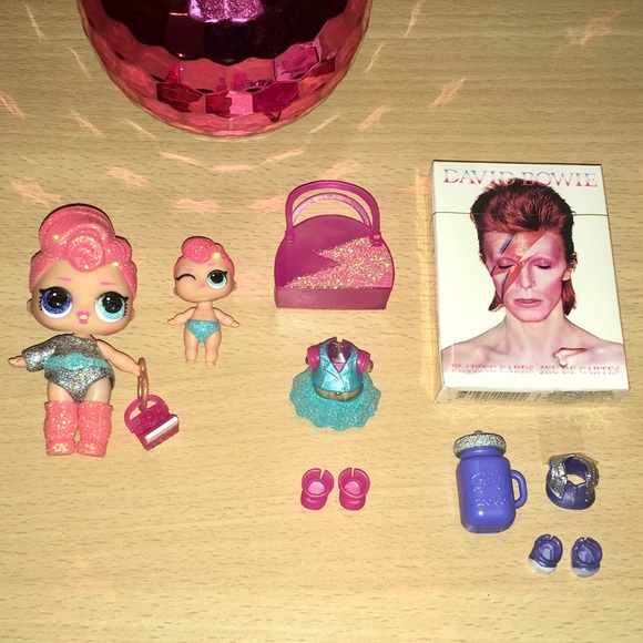 Original Glitter StarDust & Lil Stardust Ultra Rare LOL Surprise doll w/ extras - Picture 5 of 7